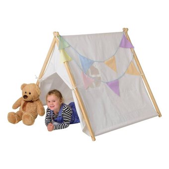 Decorate Your Own Canvas Tent