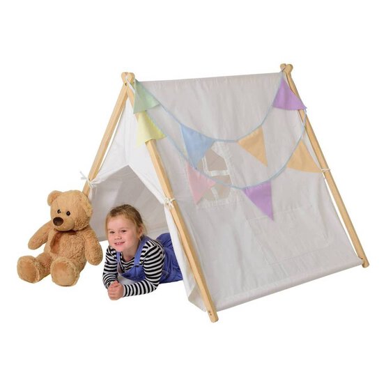 Decorate Your Own Canvas Tent image number 1