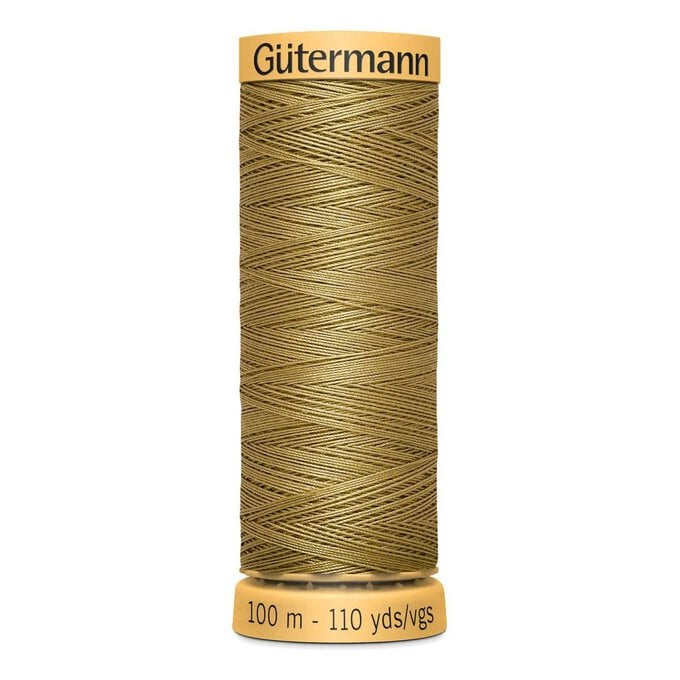 Gutermann Cream Cotton Thread 100m (919) image number 1