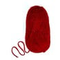 Knitcraft Dark Red Leader of the Pac Aran Yarn 100g image number 3