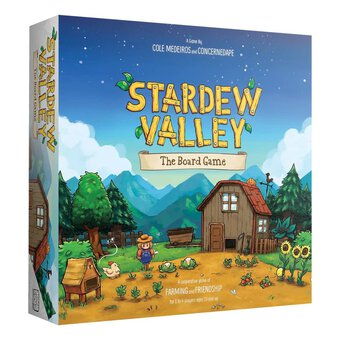 Stardew Valley: The Board Game