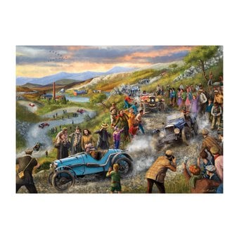 Falcon Vintage Car Rally Jigsaw Puzzle 1000 Pieces image number 2