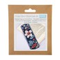 Trimits Morris Floral Cross Stitch Bookmark Kit image number 1