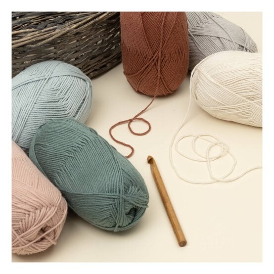 Knitcraft Light Pink Merino Muse DK 100g  image number 4