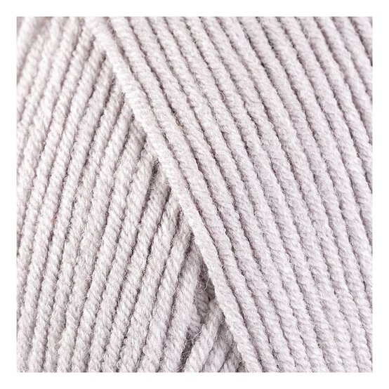 Wendy Grey Supreme Cotton Love DK Yarn 100g image number 2