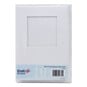 White Square Aperture Cards and Envelopes A6 10 Pack image number 2