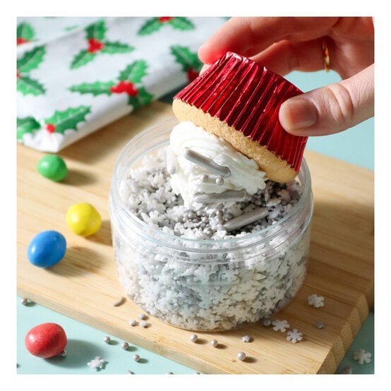 PME Silver Shining Star Sprinkles 160g image number 3