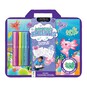 Amazing Axolotls Colour and Activity Set with Lap Desk image number 1