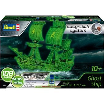 Revell Ghost Ship Easy Click Kit image number 6