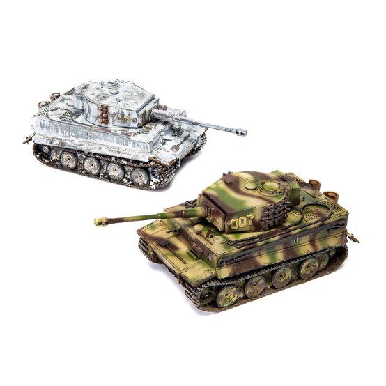 Airfix Tiger I Model Kit 1:72 image number 2
