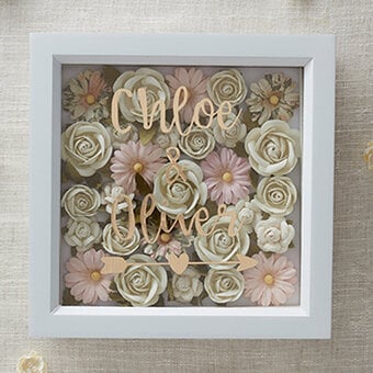 How to Create Paper Flower Wall Art