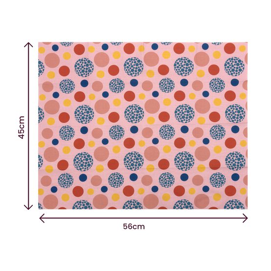 Polka Dot Cotton Fat Quarters 5 Pack image number 7