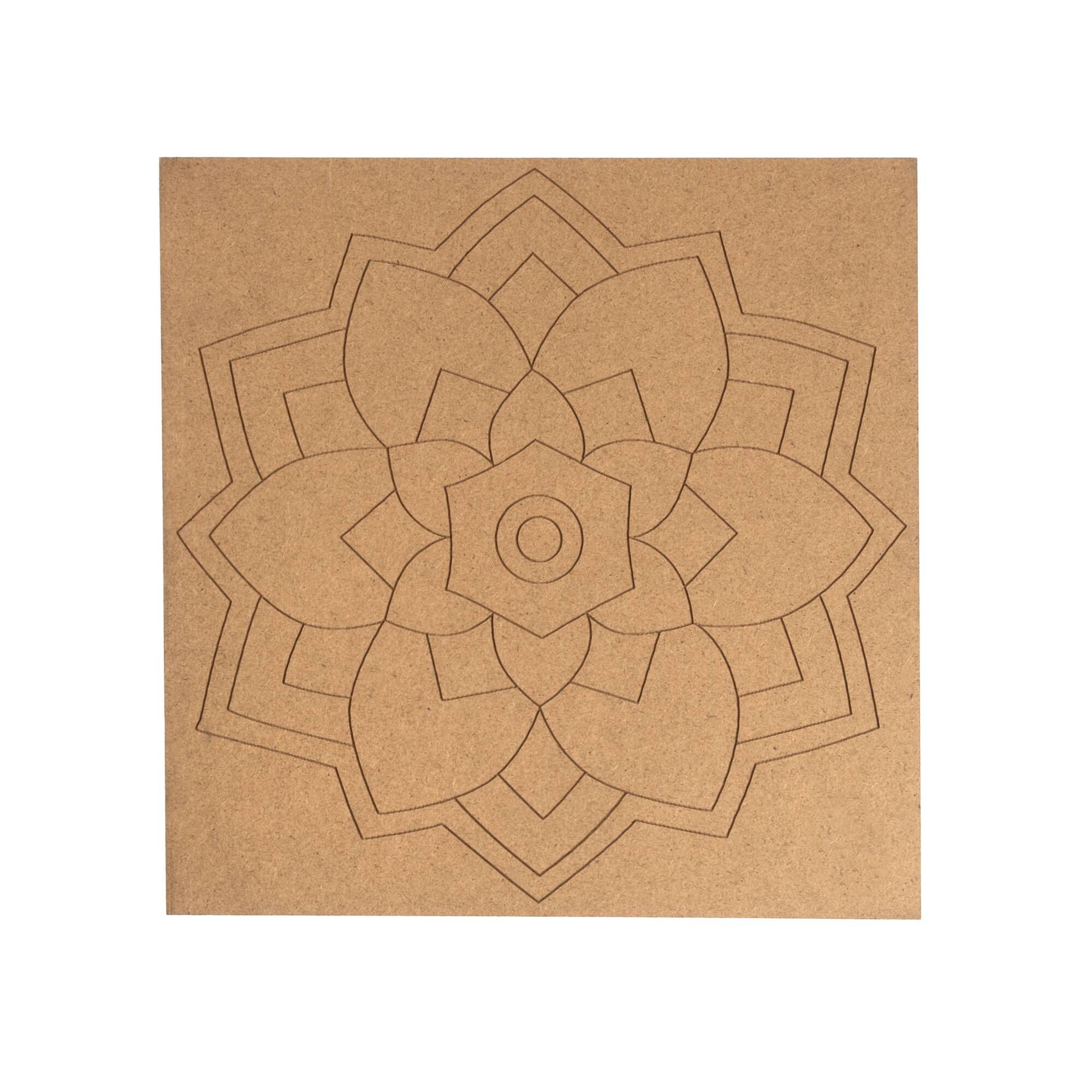 Large Pink Mandala Mosaic Kit 20cm Hobbycraft