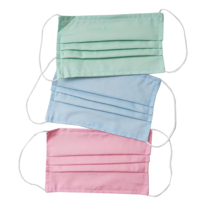 Trimits Make Your Own Pastel Face Covering Kit 3 Pack image number 1