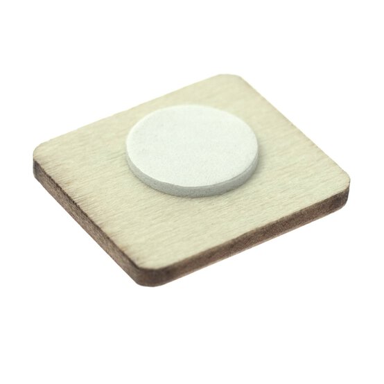 White on Grey Letter Tiles 114 Pack image number 3