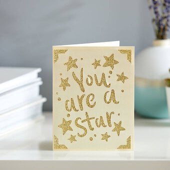 Cricut Joy Glitz and Glam Insert Cards 4.25 x 5.5 Inches 10 Pack image number 3