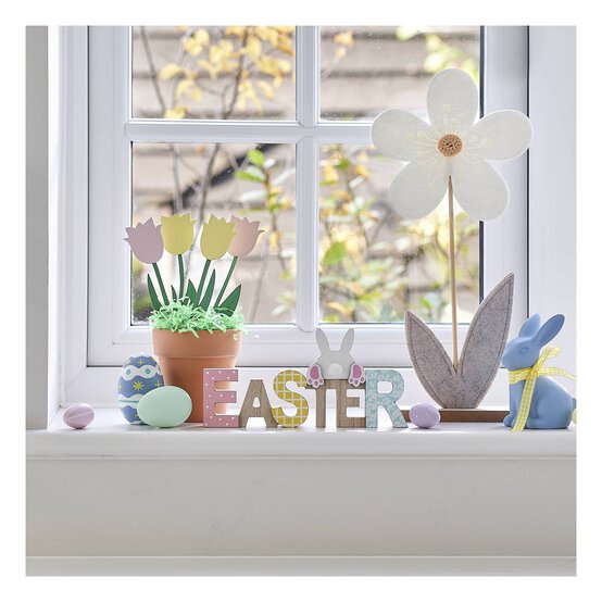 Wooden Tulips 12 Pack  image number 3