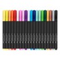 Faber-Castell Assorted Black Edition Brush Pen 20 Pack image number 2