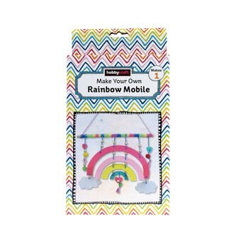 Make Your Own Rainbow Mobile Kit image number 5