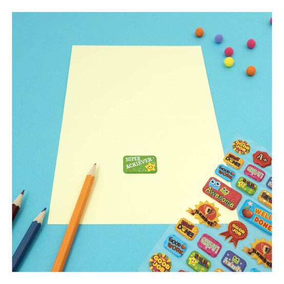 Reward Puffy Stickers image number 2