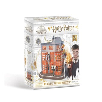 Harry Potter Weasleys&rsquo; Wizard Wheezes 3D Puzzle
