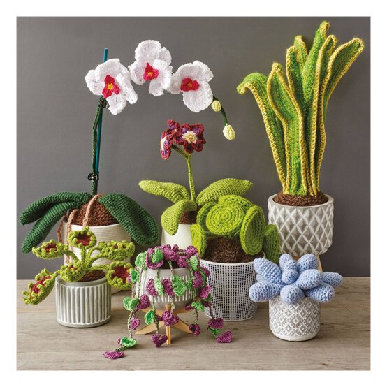 Crocheted Houseplants Crochet Book image number 2