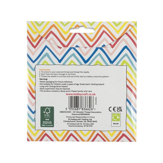 Diamond Wooden Threading Kit image number 5