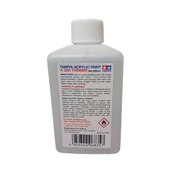 Tamiya Acrylic Thinner image number 3