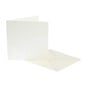 Ivory Cards and Envelopes 6 x 6 Inches 50 Pack image number 1