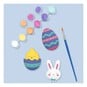 Paint Your Own Easter Decorations 3 Pack image number 1