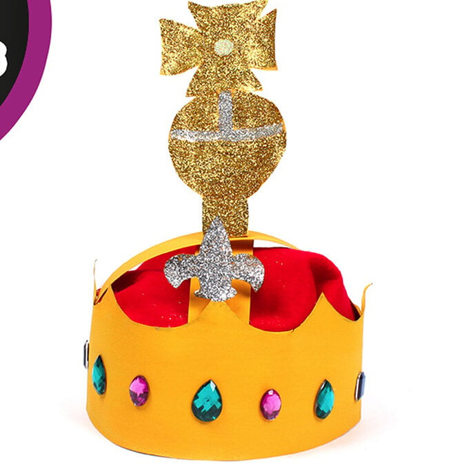 How to Make a Tudor Crown image number 1