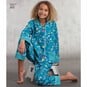 Simplicity Female Loungewear Sewing Pattern 8803 (XS-XL) image number 5
