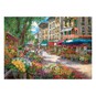Paris Flower Market Jigsaw Puzzle 1000 Pieces image number 2