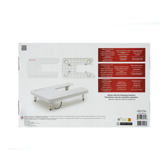 Singer Extension Table image number 3