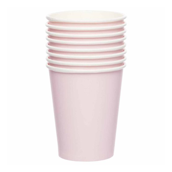 Marshmallow Paper Cups 8 Pack image number 1