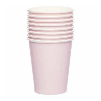 Marshmallow Paper Cups 8 Pack