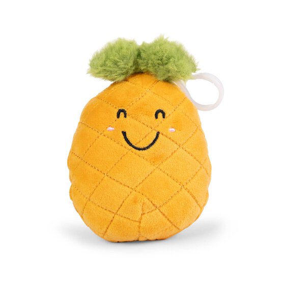 Assorted Living Nature Fruit Plush Keyring image number 3