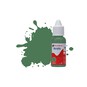 Humbrol 101 Mid Green Matt Acrylic Paint Dropper 14ml  image number 1
