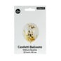 Gold Confetti Balloons 6 Pack image number 3