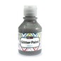 Silver Glitter Paint 150ml image number 1