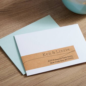 Cricut Joy Kraft Smart Label Writable Paper 5.5 x 12 Inches 4 ...