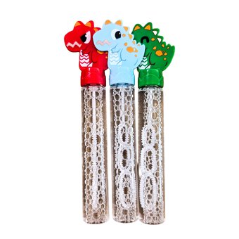 Mini Dinosaur Bubble Wands 3 Pack 