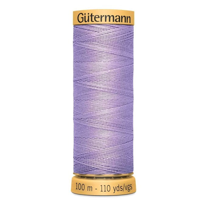 Gutermann Purple Cotton Thread 100m (4226) image number 1