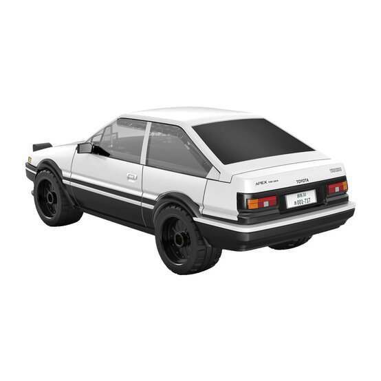 CaDA Toyota Trueno AE86 72 Pieces image number 3