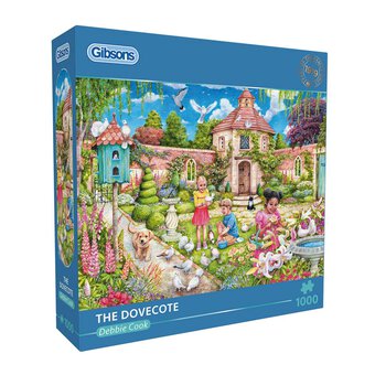 Gibsons The Dovecote Jigsaw Puzzle 1000 Pieces