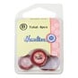 Hemline Wine Basic Knitwear Button 4 Pack image number 2