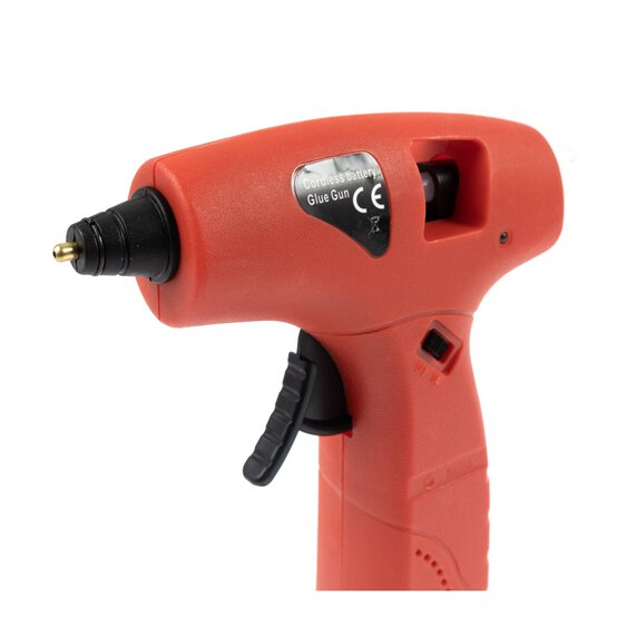 Red Hot Melt Cordless Glue Gun image number 3