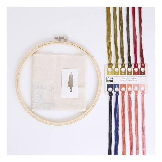 RSC Unto the Breach Embroidery Kit image number 3