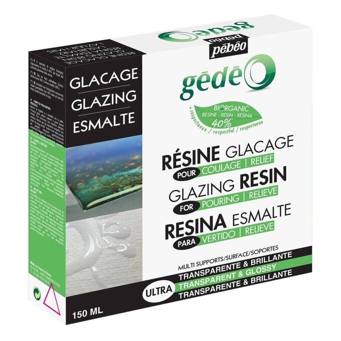 Pebeo Gedeo Bio-Based Glazing Resin 150ml image number 1
