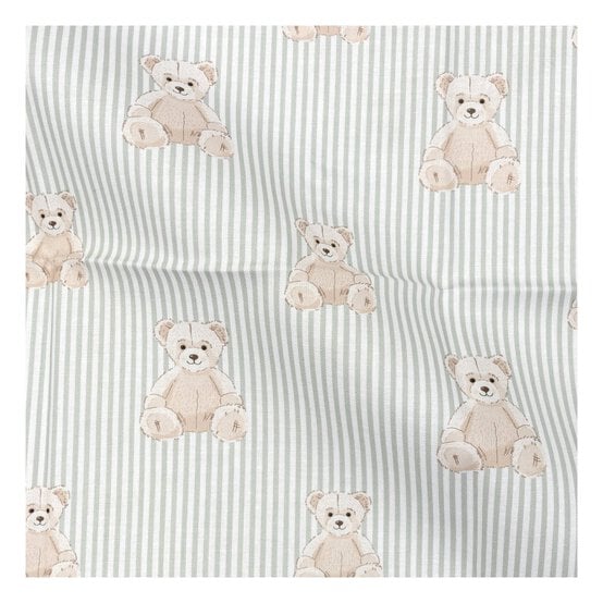 Toybox Treasures Keepsake Cotton Fat Quarters 4 Pack image number 2